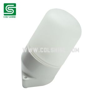 Porcelain waterproof rear wired sauna lamp and bathroom light